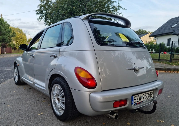 Chrysler PT Cruiser cena 6500 przebieg: 266000, rok produkcji 2000 z Lewin Brzeski małe 67